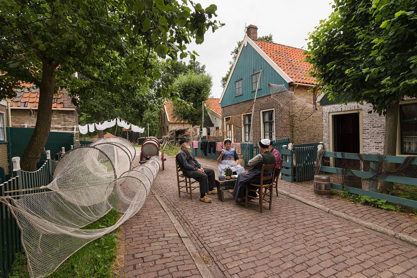 Urk van 1905, Zuiderzeemuseum par Charlene van Koesveld