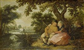 Lovers, David Vinckboons