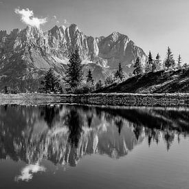Wilder Kaiser in Tirol, Österreich von Achim Thomae Photography