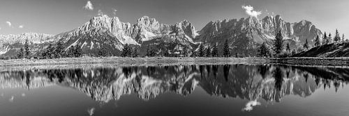 Wilder Kaiser in Tyrol by Achim Thomae