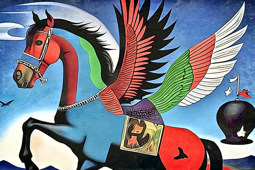 Pegasus by zam art