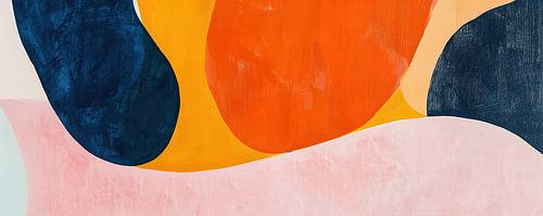 Peinture moderne minimaliste