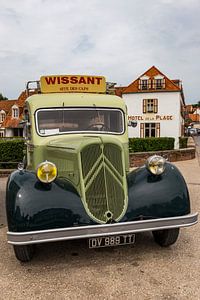 Citroen Oldtimer in Wissant