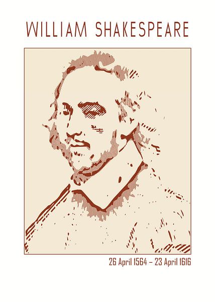 William Shakespeare par DOA Project