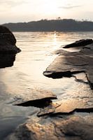 Sonnenuntergang am See