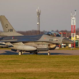 Königliche Luftwaffe General Dynamics F-16 Fighting Falcon. von Jaap van den Berg