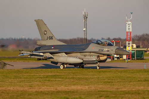 Koninklijke Luchtmacht General Dynamics F-16 Fighting Falcon.