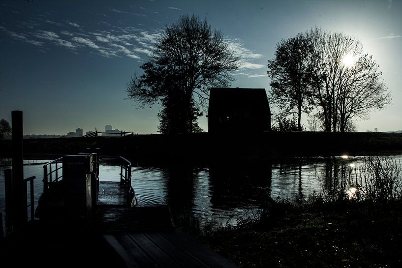 polderpontje by Vione van Leeuwen