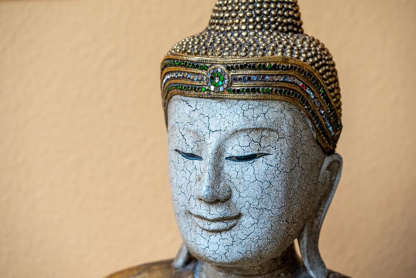 Boeddhabeeld in een tempel van Animaflora PicsStock
