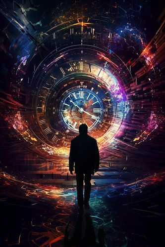 Tijdreizen in abstractie