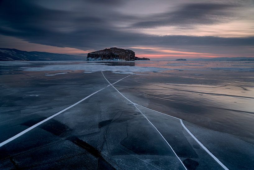 Baikal-See von Jeroen Florijn