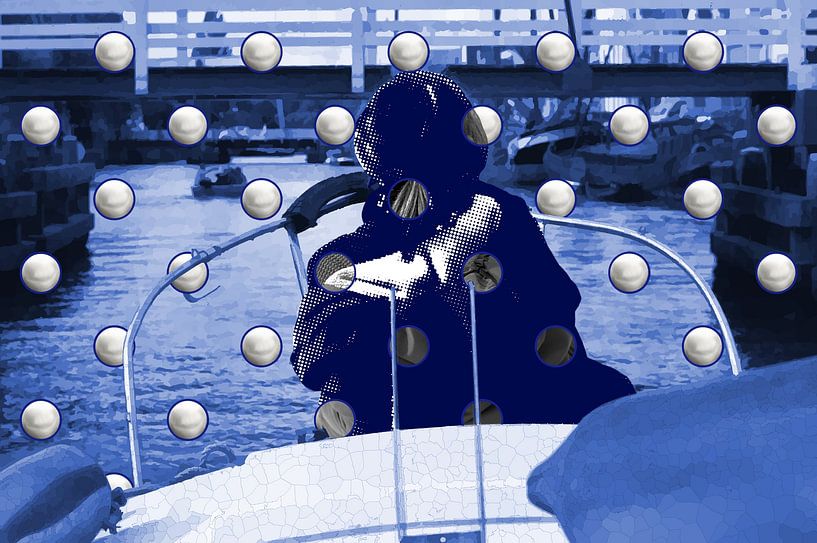Delfts Blauw en Polka Dot van True Color Stories