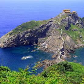 Gaztelugatxe Spanien von Patrick Lohmüller