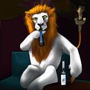 King of the Bar van Lions-Art thumbnail