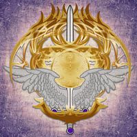 Zeitchronik der Drachen: Ein Leinwanddruck der Zeit und Legenden