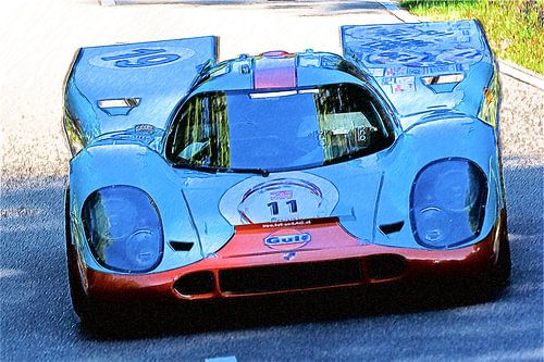 Porsche 917 Replica Eggberg Classic 2025 Start 11