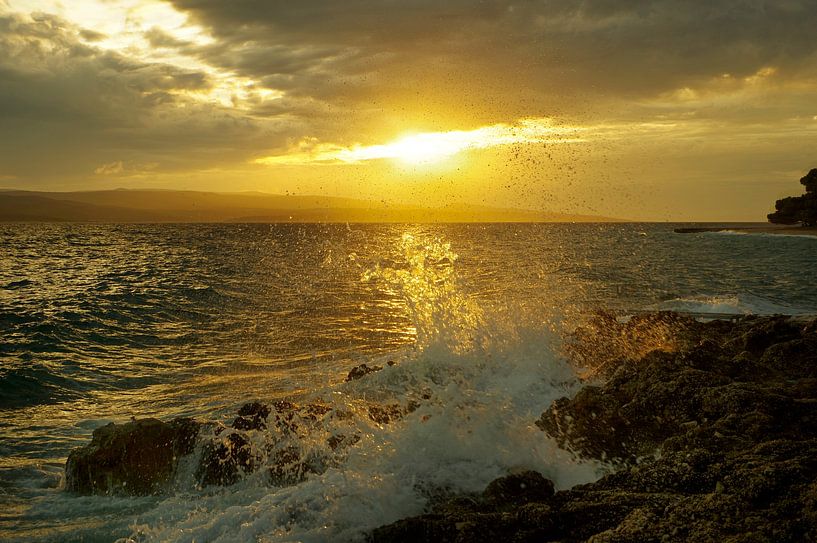 Sunset by Berthold Werner