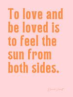 Sun from both sides