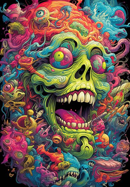 Psychedelisch Tripping von SAMCRO