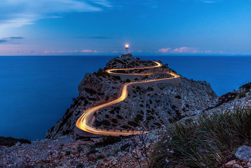 Vuurtoren Cap Formentor van Steffen Peters