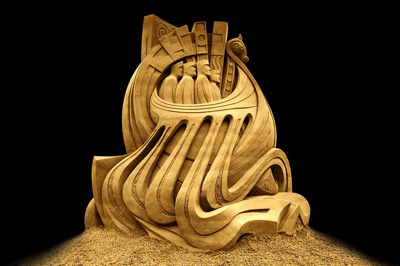 Vikings by Signature Sand Art