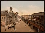 De Beurs, Rotterdam par Vintage Afbeeldingen Aperçu