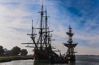 Batavia VOC schip Lelystad van Brian Morgan thumbnail