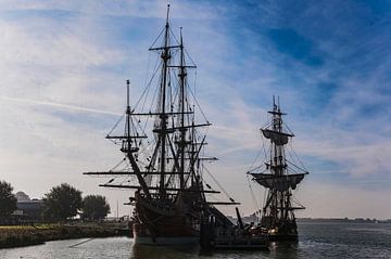 Batavia VOC schip Lelystad