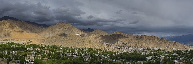 Leh, Ladakh, India van Walter G. Allgöwer