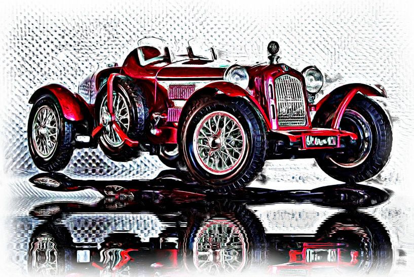 Alfa Romeo 2300 Monza von DeVerviersBelgium