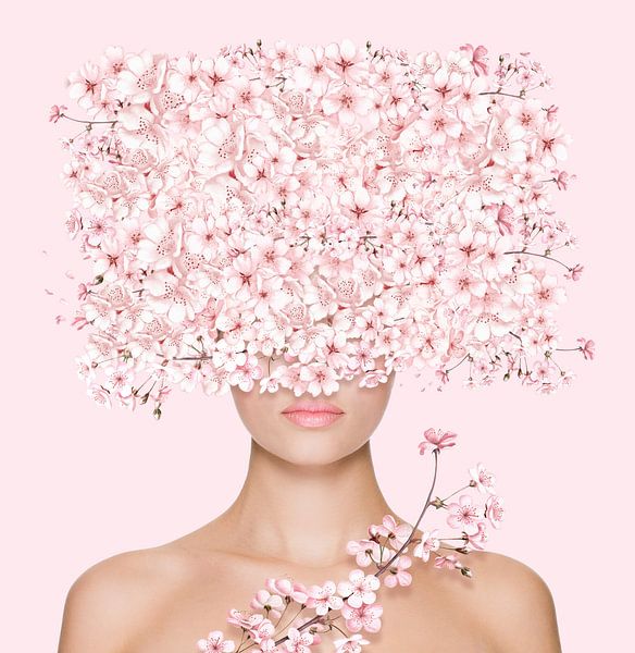 to Blossom in Blossom by Marja van den Hurk