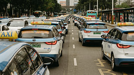 Taxi File – Shenzhen