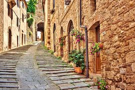 Siena Tuscany by Kurt Krause