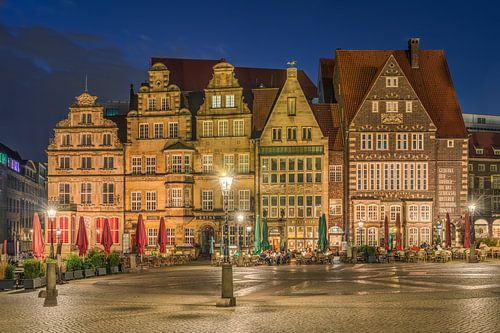 Bremen Häuser am Markt