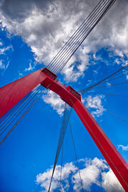 Willemsbrug Rotterdam  von Eisseec Design