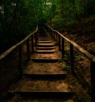 The mysterious staircase