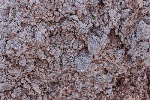 Ruwe mica uit Moon Valley – Atacama Woestijn