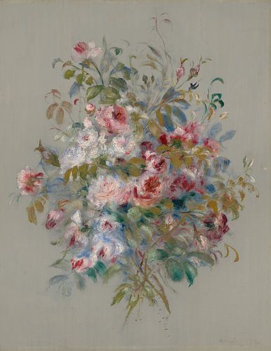 Rozenboeket, Pierre-Auguste Renoir