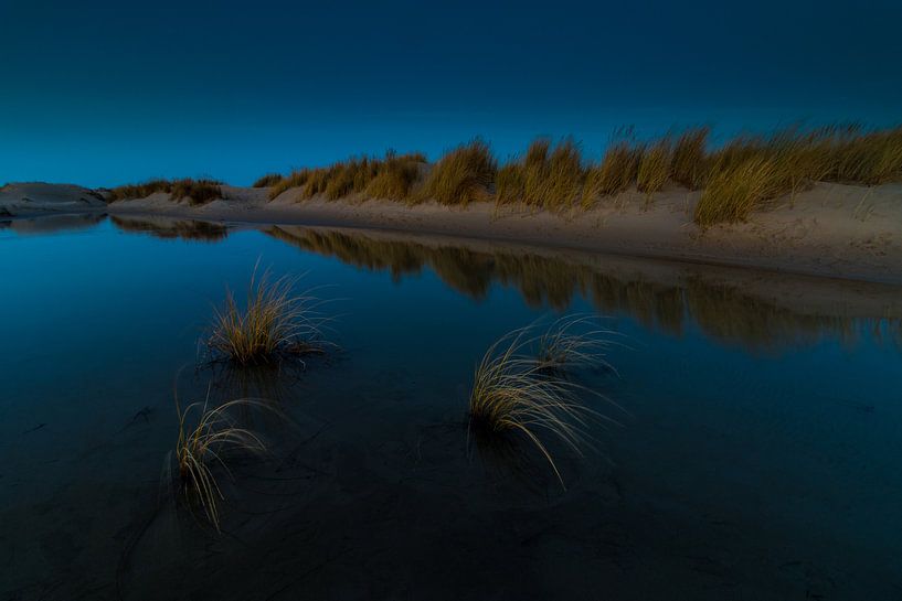 blauwe uur by Rick Kuijten