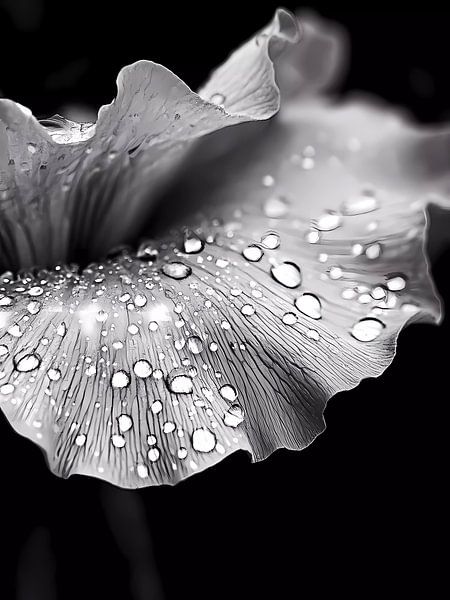 Gros plan sur une fleur par haroulita