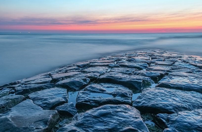 Katwijk beach by Kees Korbee