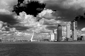 Rotterdam from the water