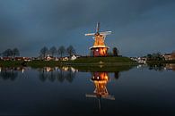 Molen 'de Hoop' Dokkum van Maria-Maaike Dijkstra thumbnail