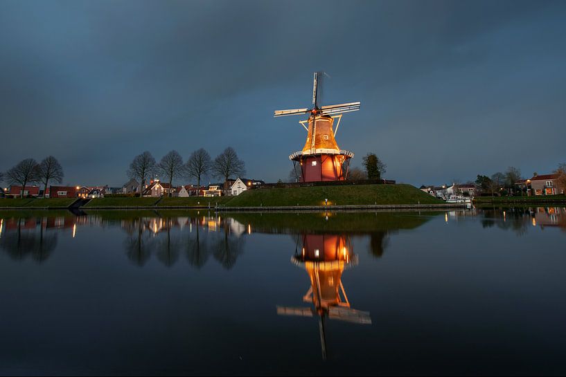 Molen 'de Hoop' Dokkum van Maria-Maaike Dijkstra