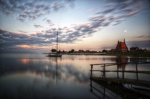 Evening view on Medemblik