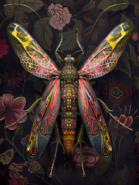 Butterfly insect by haroulita