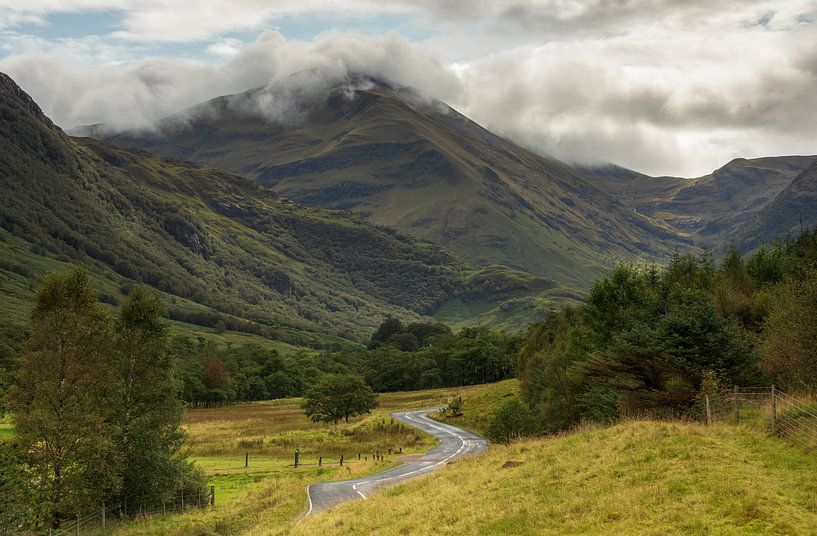Glen Nevis (Scotland) by Marcel Kerdijk