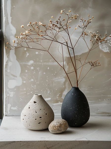 Minimal vases by haroulita