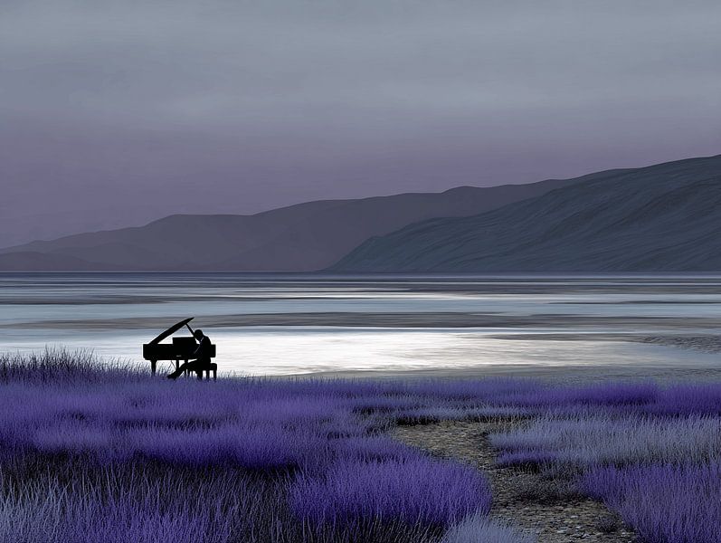 Elegy of the Purple Bank by Karina Brouwer