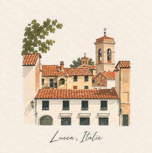 Lucca, Italien